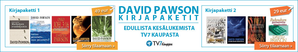 David Pawsonin kirjapaketit (kesä)