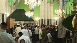 Oroligt och heligt Hebron