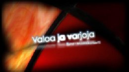 Valoa ja varjoja