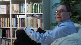 Kristen på jobbet