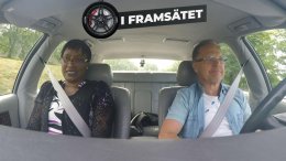 I framsätet