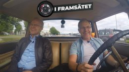I framsätet