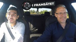 I framsätet