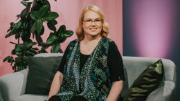 Külalisena Raili Robbie