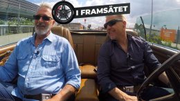 I framsätet