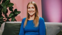 Külalisena Margret Nikker