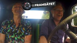 I framsätet