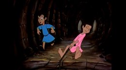 Räddade ur katakomberna