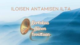 Iloisen antamisen ilta