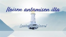 Iloisen antamisen ilta