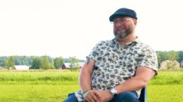 Erittäin väkivaltainen Kyle McCartan tuli uskoon