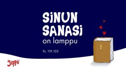 Sinun sanasi on lamppu