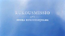 Rukousmissio