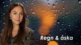 Regn och åska