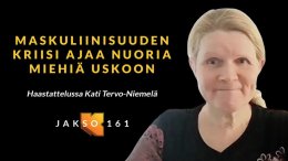 Maskuliinisuuden kriisi ajaa nuoria miehiä uskoon