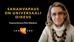 Sananvapaus on universaali oikeus