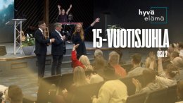 15-vuotisjuhla, osa 2