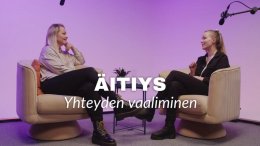 Äitiys — Yhteyden vaaliminen