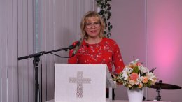 2. pääsiäispäivänä Valkeakosken helluntaiseurakunnassa