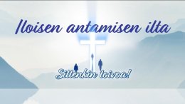 Kantakaa toistenne taakkoja