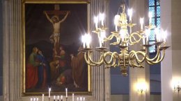 Ülestõusmispühade jumalateenistus Oleviste kogudusest