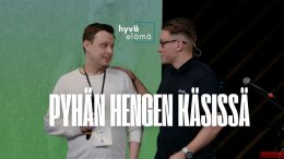 Pyhän Hengen käsissä