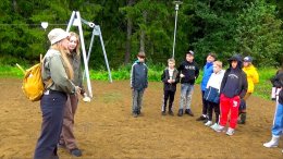 Kaikki on pelissä, osa 13. Leiriolympialaiset