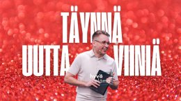 Täynnä uutta viiniä