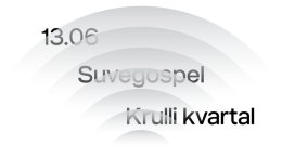 Suvegospel 2026
