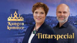 Kungen kommer tittarspecial