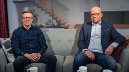 Markus Vilpponen ja Markus Tattari