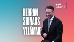 Herran siunaus yllämme