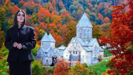 Dilijan: Haghartsinin luostari Armenian Sveitsissä