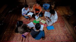 Laos. Toivoa Laosin lapsille
