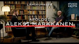 Lähikuvassa apologi Aleksi Markkanen
