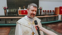 Eesti Metodisti Kiriku piiskopi ametisse pühitsemine