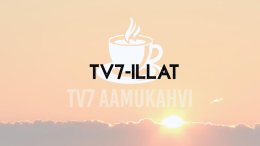 TV7-illat. Vieraana Minna Moilanen