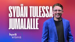 Sydän tulessa Jumalalle