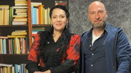 Uusi ohjelma romaneista. Vieraana Katja Blomerus