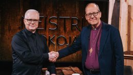 Piiskop räägib avameelselt - Ove Sander