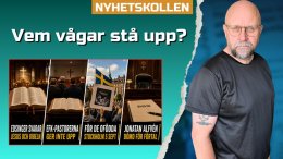 Alfvén dömd – EFK-pastorer vägrar backa – Edsinger försvarar Bibeln