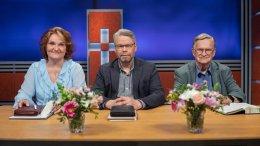 Esa Ovaskainen, Markus Korhonen ja Ari Kuokka