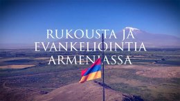 Rukousta ja evankeliointia Armeniassa