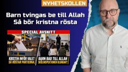 Vem försvarar de kristna värderingarna?