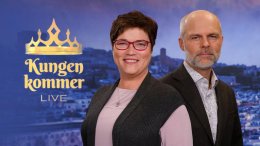Kungen kommer LIVE
