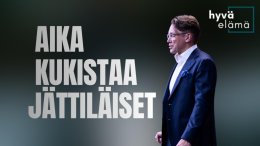Aika kukistaa jättiläiset