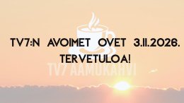 Avoimet ovet 3.11. klo 14-17