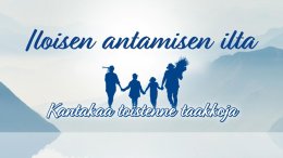 Kantakaa toistenne taakkoja