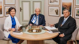 Ülemaailmne palvepäev Iisraeli eest