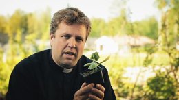 Präst och trädgårdsmästare